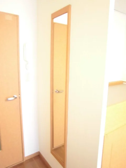 全身鏡ついてます！