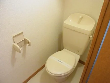 綺麗なトイレです