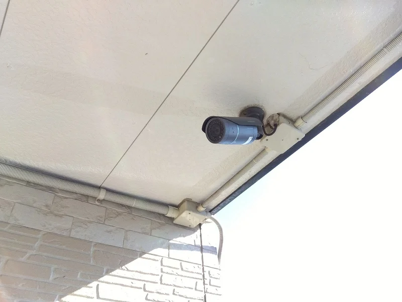 防犯カメラ