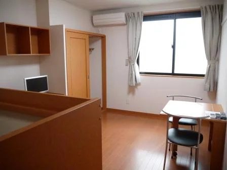 1Ｆフローリング2Ｆ絨毯