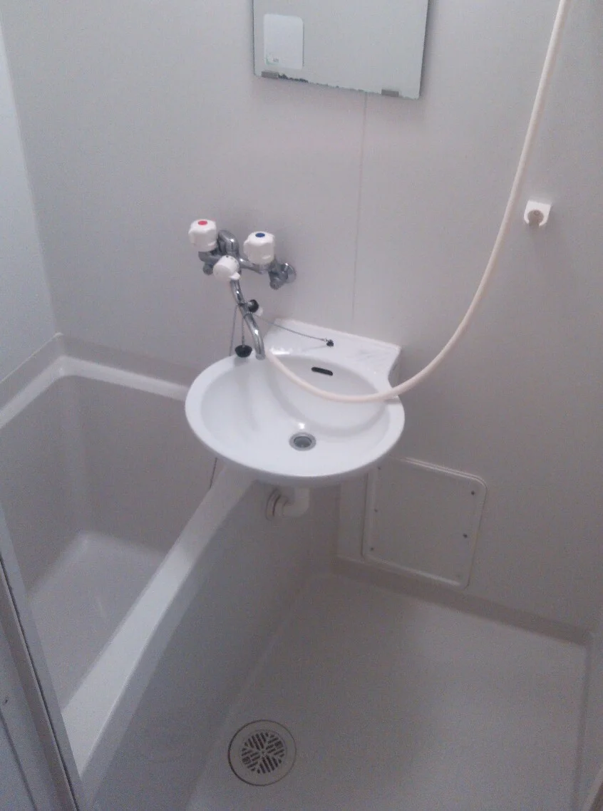 雨の日にも便利な浴室乾燥機付き