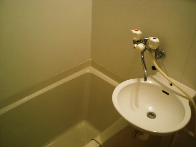 ユニットバス・洗面台付