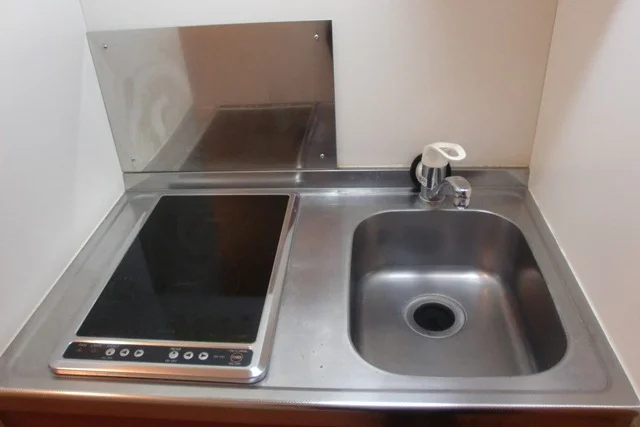 綺麗なキッチンです。