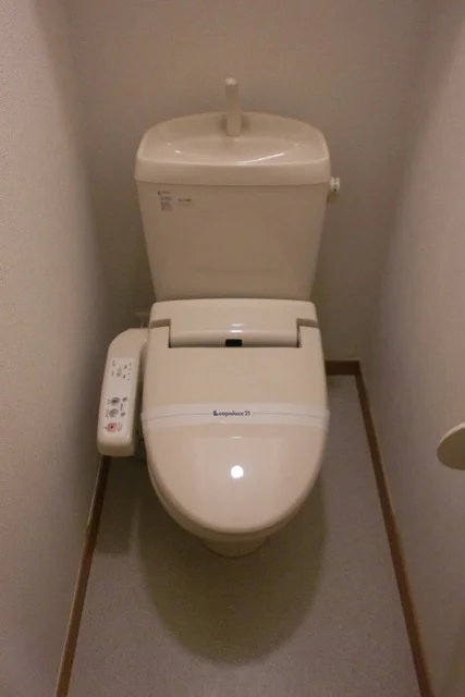 ウォシュレット機能付です