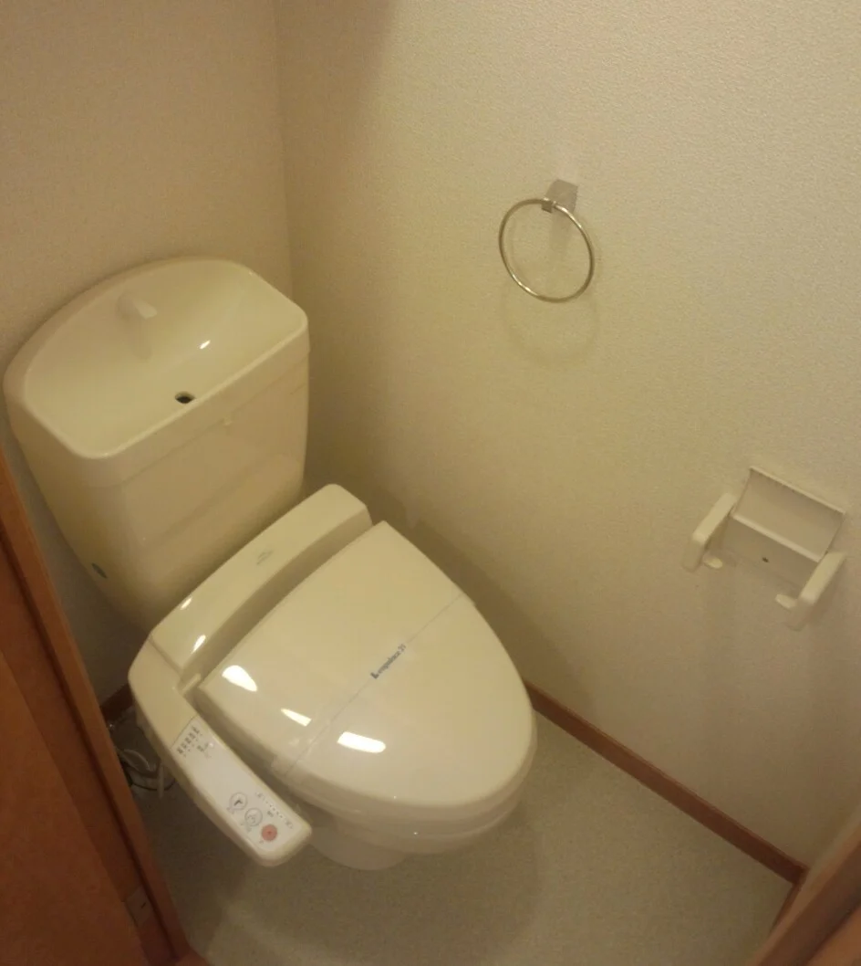 温水洗浄便座付き