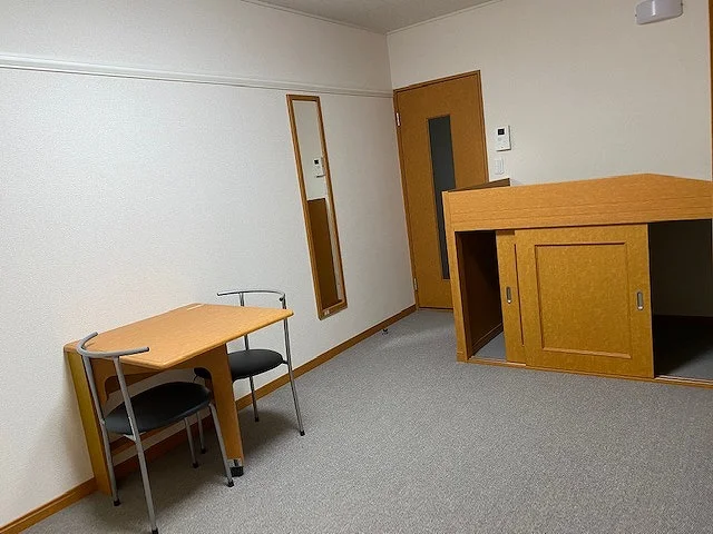 日当りのよい居間です