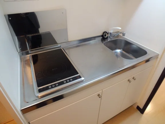 広々としたキッチン