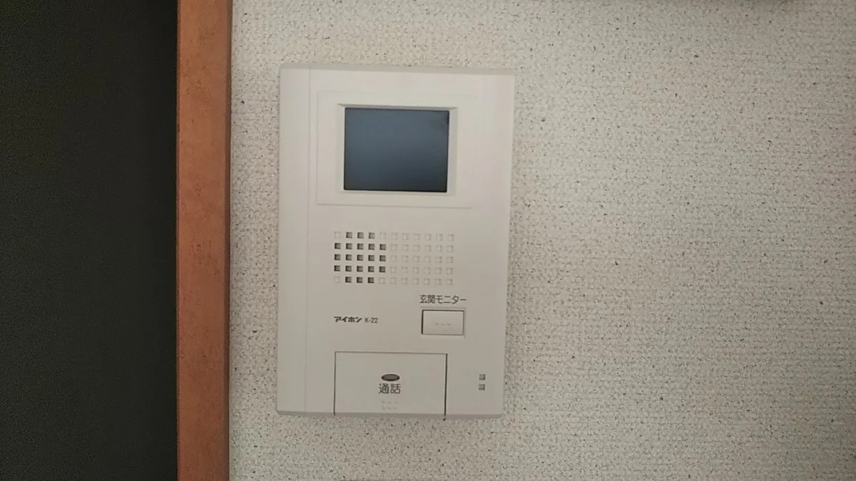 モニター付きインターホン