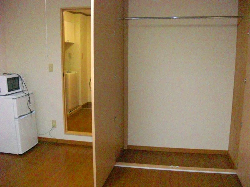 大容量収納クローゼット