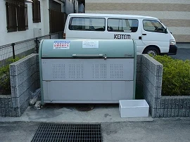 ゴミステーション