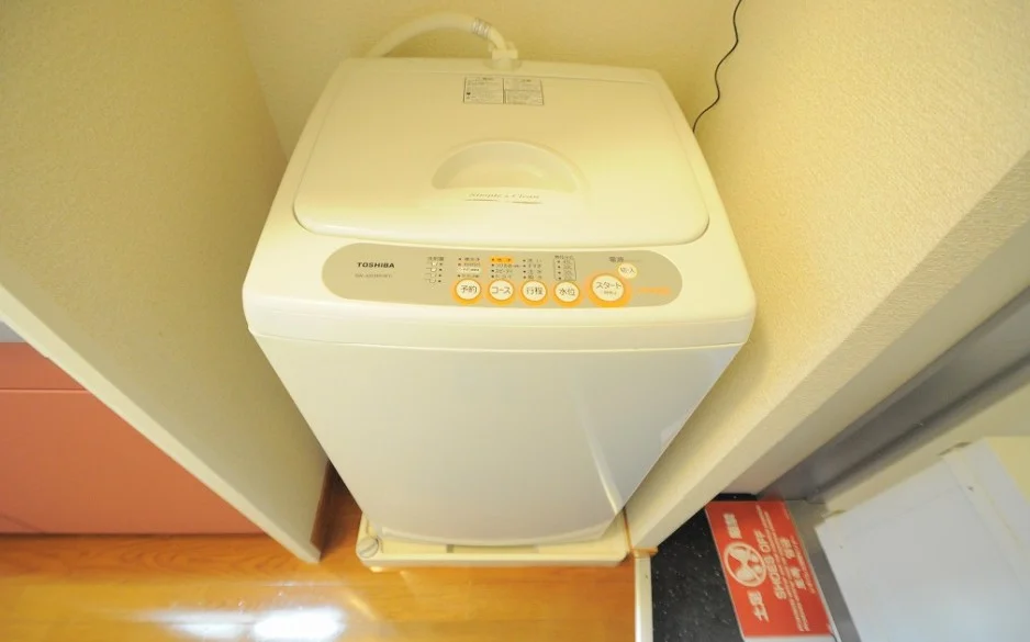 洗濯機付き