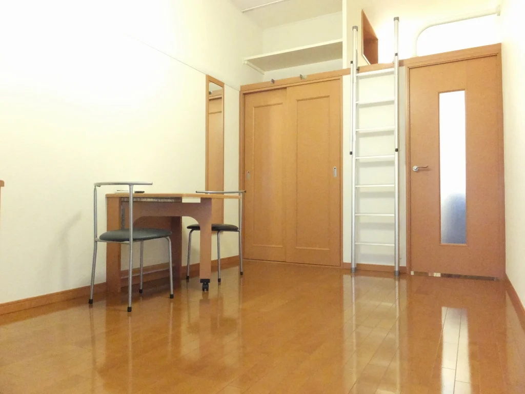 ロフト付き物件です。