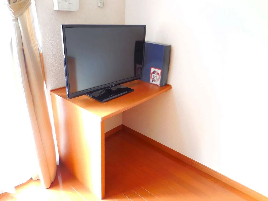 全室32型液晶テレビ完備物件です。
