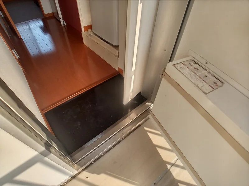 宅配ボックスつき