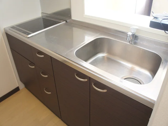 キッチンは対面式です♪