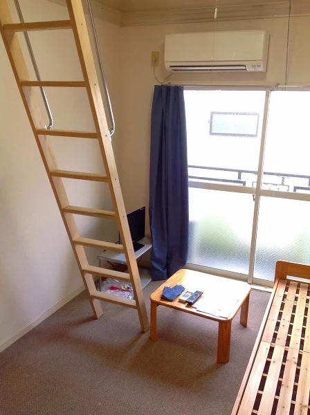 部屋によって間取り、家具家電の有無が異なります