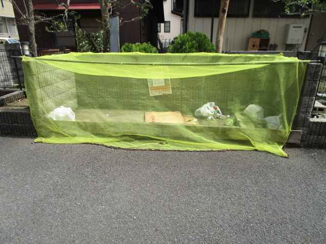 ゴミ捨て場