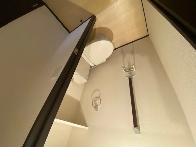 温水便座付き♪