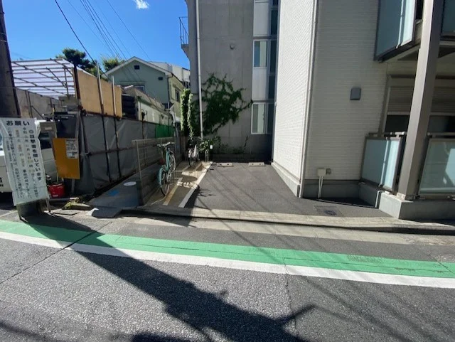 駐輪場　自転車＆原付のみ駐輪可