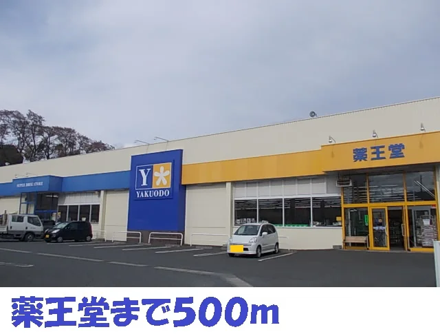 薬王堂大船渡盛店まで500m