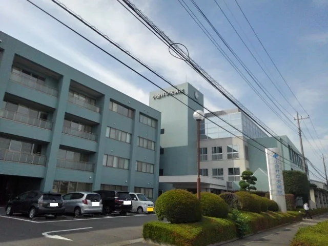 小金井中央病院まで300m