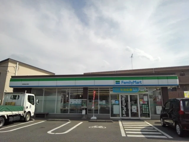 ファミリーマート岡本国分寺店まで400m
