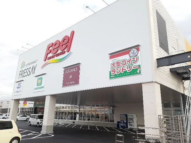 フィールまで2300m