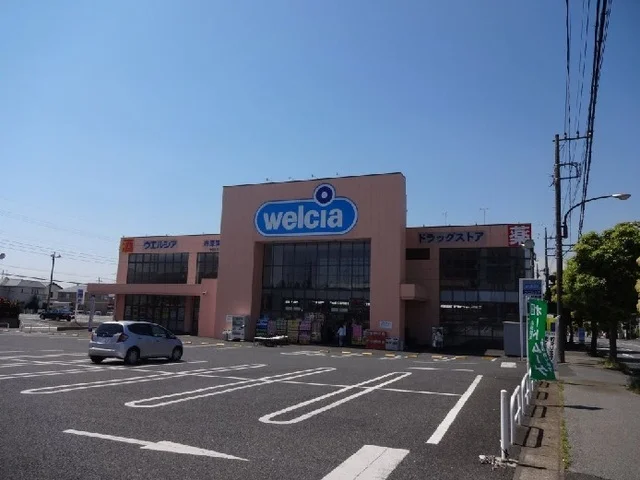 ウエルシア市原国分寺台店まで250m