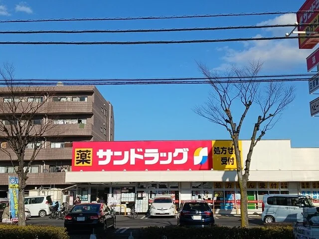 サンドラッグ東川口店まで1345m