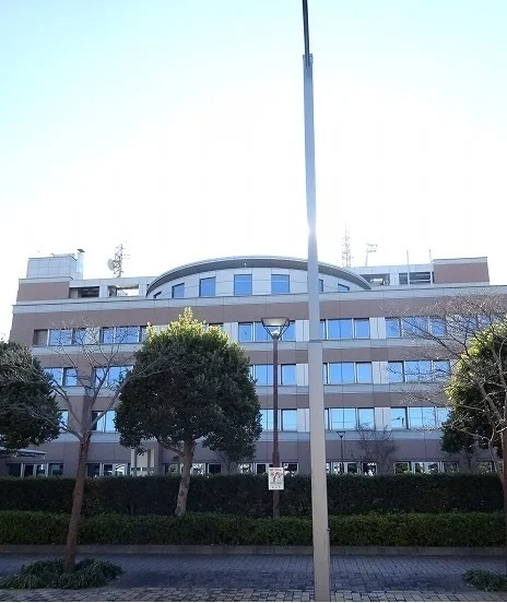 昭島市役所まで300m