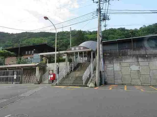 藤野駅まで990m