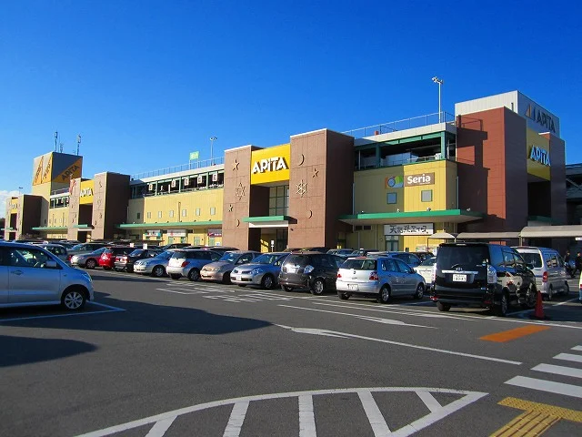 アピタ鳴海店まで1300m