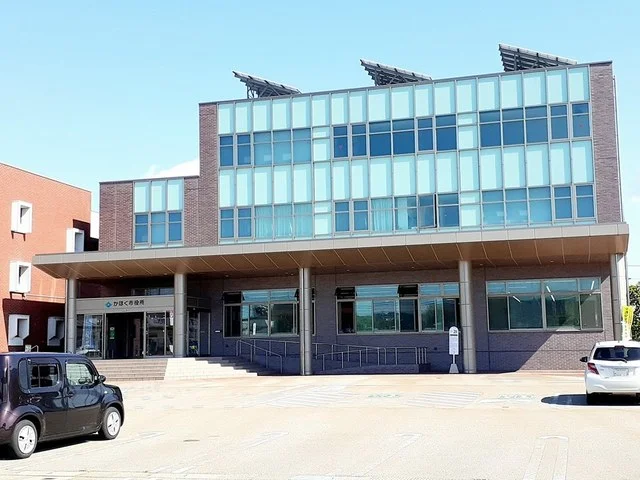 かほく市役所まで2262m