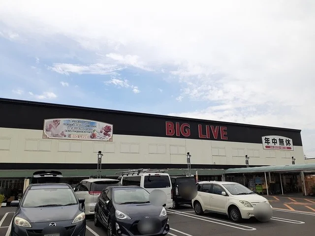 ビッグリブ　小牧店まで1000m