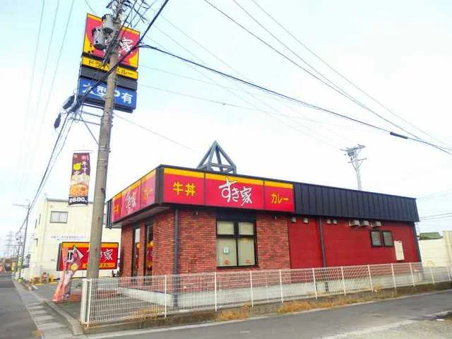 すき家２５８号多度店まで510m