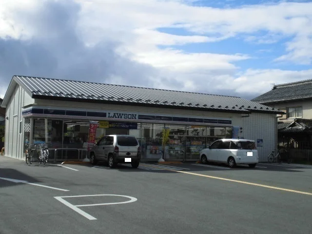 ローソン彦根大藪店様まで700m