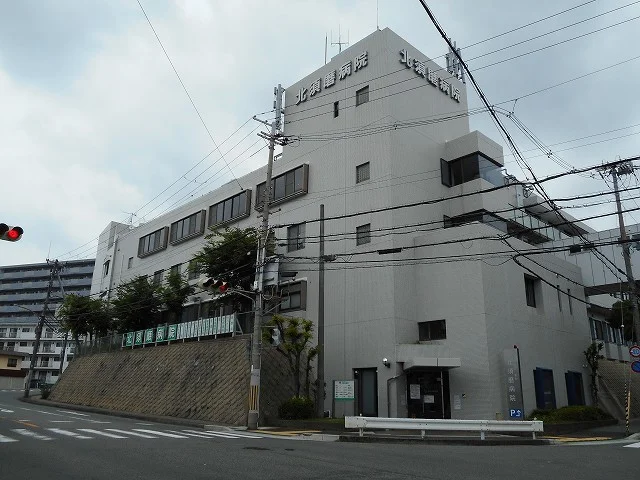 北須磨病院まで1400m