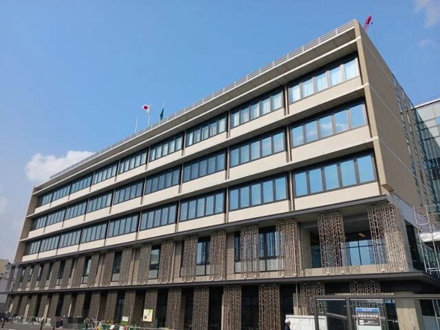 長岡京市役所まで750m