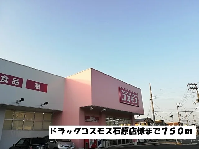 ドラッグコスモス石原店まで750m