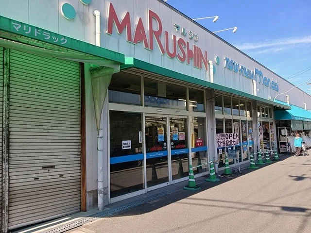 万代古川橋店様まで500m