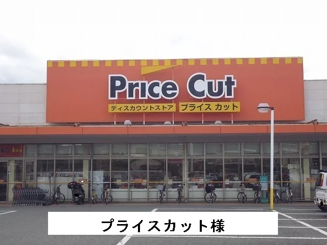 プライスカット様まで650m