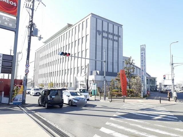 美原区役所まで1116m