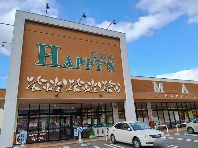 ハピーズ金川店まで1500m