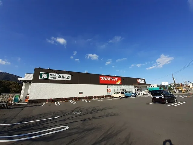 ツルハドラッグ 高岡西店まで1100m