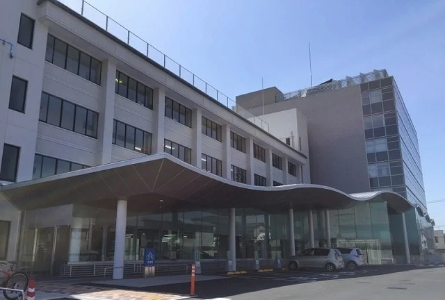 三次市役所まで1100m