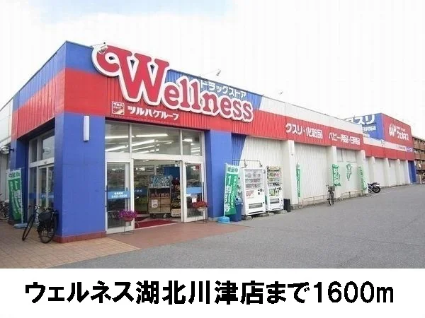 ウェルネス川津店まで1600m