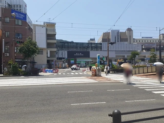 JR浦上駅まで330m