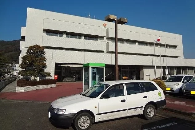 江北町役場まで1100m