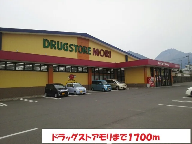 ドラッグストアモリまで1700m