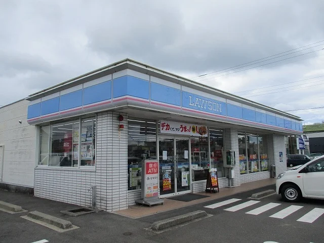 ローソン宮崎稗原町店まで500m
